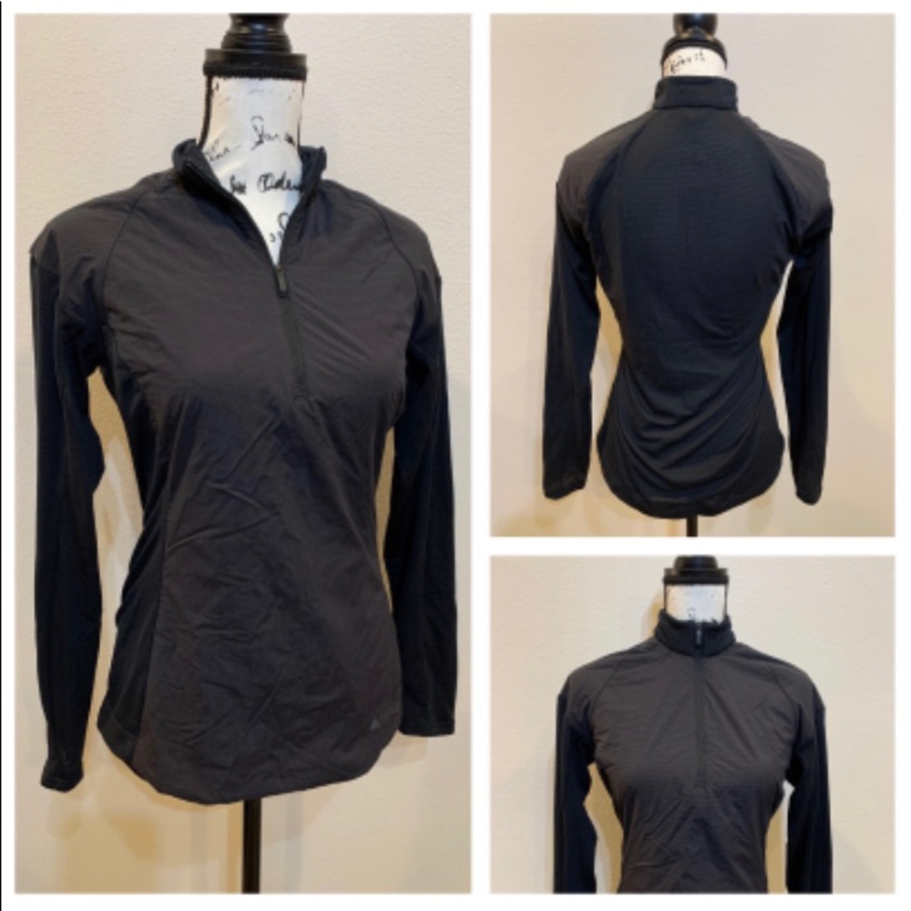 Adidas Terrex Agravic Long Sleeve Layering Athletic Top Hiking Ski Snowboard New
